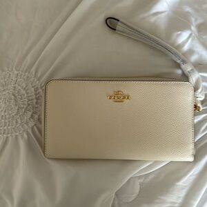 Coach wristlet/wallet